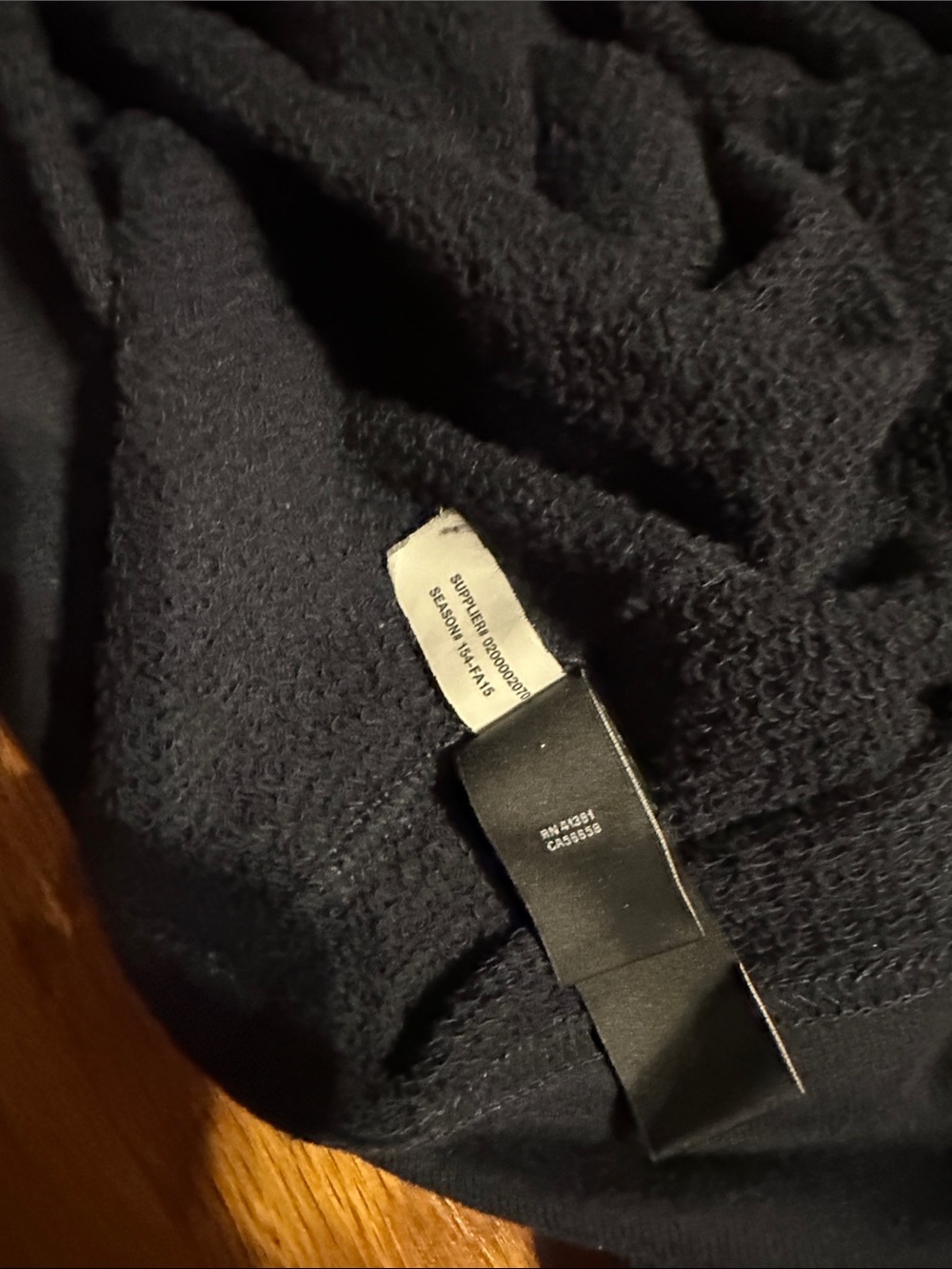Ralph Lauren Black Label Men's Navy Crewneck Sweater - Picture 9 of 11